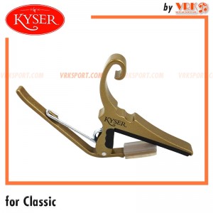 Kyser คาร์โป้กีตาร์คลาสสิค รุ่น KGC - FOR CLASSICAL GUITARS - Gold