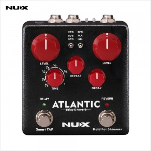 NUX Verdugo รุ่น ATLANTIC เอฟเฟค - Delay & Reverb