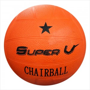 SuperV แชร์บอลยางสีส้ม 