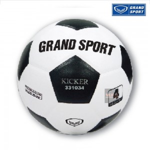 GRAND SPORT บอลหนังอัด รุ่น Kicker เบอร์ 4