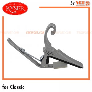 Kyser คาร์โป้กีตาร์คลาสสิค รุ่น KGC - FOR CLASSICAL GUITARS - Silver