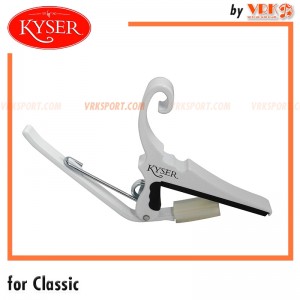 Kyser คาร์โป้กีตาร์คลาสสิค รุ่น KGC - FOR CLASSICAL GUITARS - White